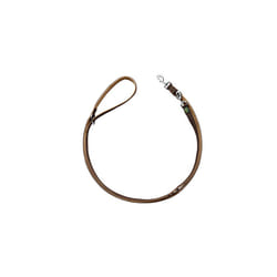 Training leash Neoprene 10/200 brown/caramel, nylon, neoprene