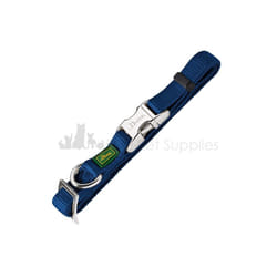 Hunter Davao Dog Collar Alu-Strong - Blue, L