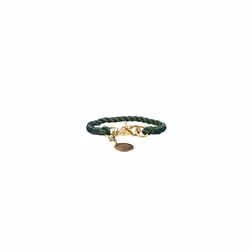 Collar List, 45 rope, olive