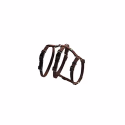 Escape-proof harness Vario Rapid, S brown, Nylon