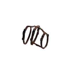 Escape-proof harness Vario Rapid, S brown, Nylon