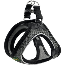 HUNTER HILO COMFORT harness for small dogs, with mesh material and reflective elements,anthracite,XXS-XS