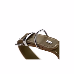 Collar Aalborg Special, 35 67270 Soft genuine cow leather, olive