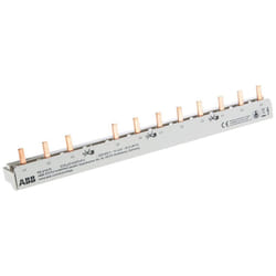 PS 3/12 FI fix PS 3/12FI Three-Phase Strip, 12 Mod, Cross Section, White, 10mm2