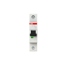 ABB S201-C20 circuit breaker Miniature circuit breaker Type C 1