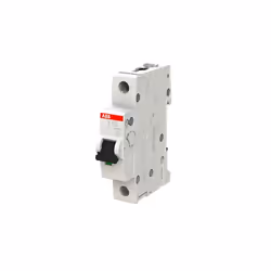 ABB S201-C20 circuit breaker Miniature circuit breaker Type C 1