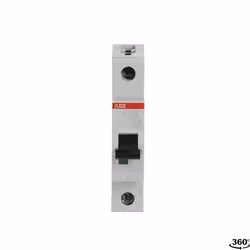 ABB S201-C20 circuit breaker Miniature circuit breaker Type C 1 - Additional view 4