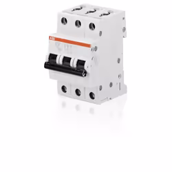 ABB S203-C25, Miniature circuit breaker, Type C, 20000 A, IP20, 230 - 400 V
