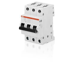 ABB S203-C32 circuit breaker Miniature circuit breaker Type C 3