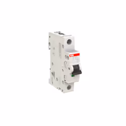 S201-B16 Miniature Circuit Breaker, 1 Pole, Type B, 6/10kA Breaking Capacity, 16 Amp Current (2CDS251001R1165)