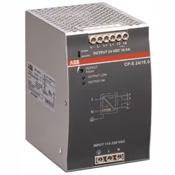 ABB CP-E 24/10.0, 115 - 230 V, 10 A, Grey, RoHS, 83 mm, 123.6 mm