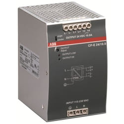 ABB CP-E 24/10.0 power supply unit Grey