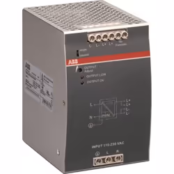 ABB CP-E 48/5.0, Indoor, 115 / 230 V AC, 47 / 63 Hz, 240 W, 48 V, 5 A