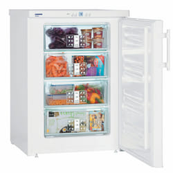 Liebherr GP 1486 Upright freezer Freestanding 103 L D White