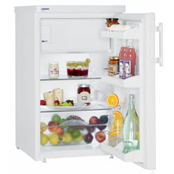 Liebherr T 1414 Comfort combi-fridge Freestanding 121 L F White