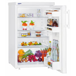 Liebherr T 1410 fridge Freestanding 136 L F White