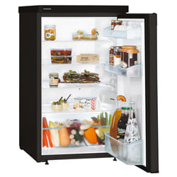 Liebherr Tb 1400-20 fridge Undercounter 136 L Black