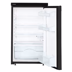 Liebherr Tb 1400-20 fridge Undercounter 136 L Black