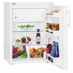 Liebherr TP 1724 combi-fridge Freestanding 144 L E White