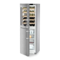 Liebherr SWNstd 529i Upright freezer Freestanding 279 L D Stainless steel