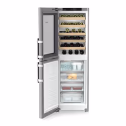 Liebherr SWNstd 529i Upright freezer Freestanding 279 L D Stainless steel