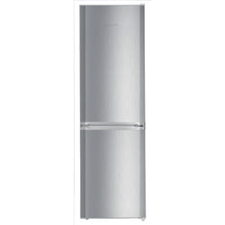 Liebherr CUel 3331 Freestanding 296 L F Silver