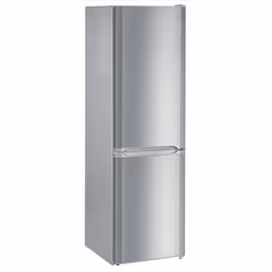 Liebherr CUel 3331 Freestanding 296 L F Silver