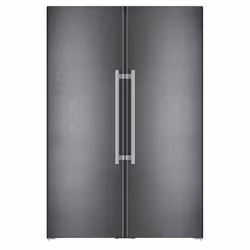 Liebherr XRFbs 5295 Peak side-by-side refrigerator Freestanding 665 L D Black