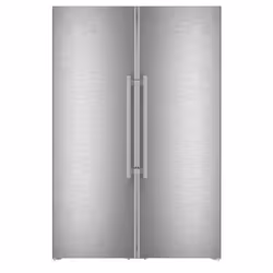 Liebherr XRFSD5255, Built-in, Silver, 115°, SN-T, 386 L, B