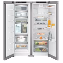 Liebherr XRFsf 5240, Freestanding, Silver, 115°, SN-T, 398 L, C