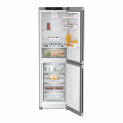 Liebherr CNsfd 5704 Pure Freestanding 348 L Silver - Additional view 3