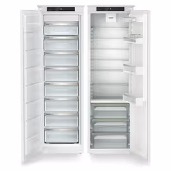 Liebherr IXRFS 5125 Plus, Built-in, White, 115°, SN-T, 294 L, B