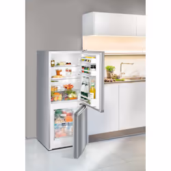 Liebherr CUele 2331 Freestanding 211 L E Silver - Additional view 6