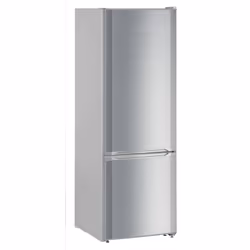 Liebherr CUele 2831 Freestanding 266 L E Silver - Additional view 4