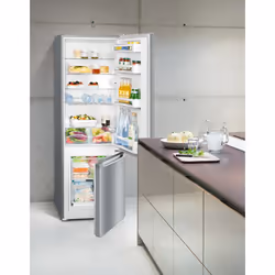 Liebherr CUele 2831 Freestanding 266 L E Silver - Additional view 7