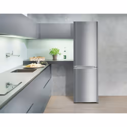 Liebherr CUele 3331 001 26 Fridge freezer bottom-freezer 296 L Silver class E - Additional view 4