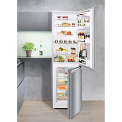 Liebherr CUele 3331 001 26 Fridge freezer bottom-freezer 296 L Silver class E - Additional view 5