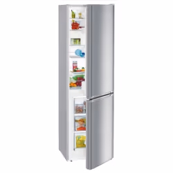 Liebherr CUele 3331 001 26 Fridge freezer bottom-freezer 296 L Silver class E - Additional view 8
