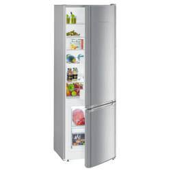 Liebherr CUele 2831 Freestanding 265 L E Stainless steel