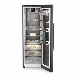 Liebherr SRBbsc 529i Peak BioFresh fridge Freestanding 386 L C Black