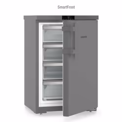 Liebherr Fdgd 1404 Pure Upright freezer Freestanding 107 L D Dark Grey - Additional view 4