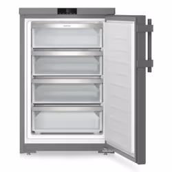 Liebherr Fdgd 1404 Pure Upright freezer Freestanding 107 L D Dark Grey - Additional view 5