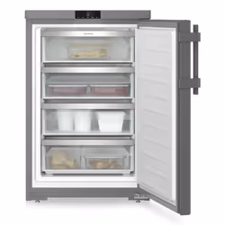 Liebherr Fdgd 1404 Pure Upright freezer Freestanding 107 L D Dark Grey - Additional view 6