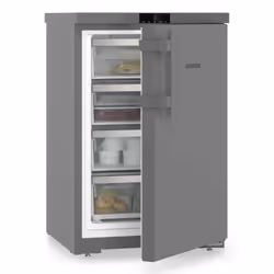Liebherr Fdgd 1404 Pure Upright freezer Freestanding 107 L D Dark Grey - Additional view 7