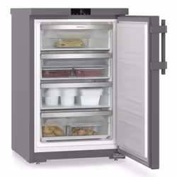 Liebherr Fdgd 1404 Pure Upright freezer Freestanding 107 L D Dark Grey - Additional view 8