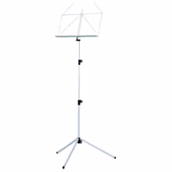 König & Meyer 100/1 Music stand, White, Steel, 124 cm, 1.31 kg