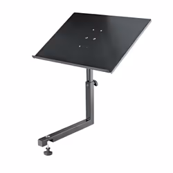 König & Meyer 12162.000.55, Black, Steel, 7 kg, 15 cm, 2 pc(s), 400 x 300 mm