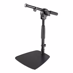 König & Meyer 25995, Table/floor stand, Round base, Black, Steel, 3/8", 28.5 cm