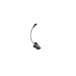König & Meyer 12241, Black, Plastic, LED, 800 lx, 2.5 cm, Battery