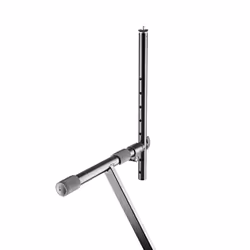 König & Meyer 18944-000-55 mounting kit Black Steel